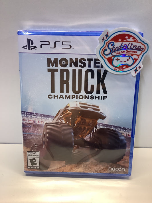 Monster Truck Championship - Playstation 5