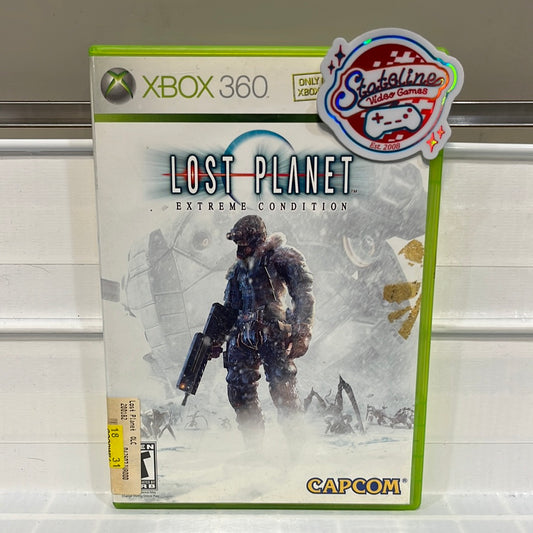Lost Planet Extreme Conditions - Xbox 360
