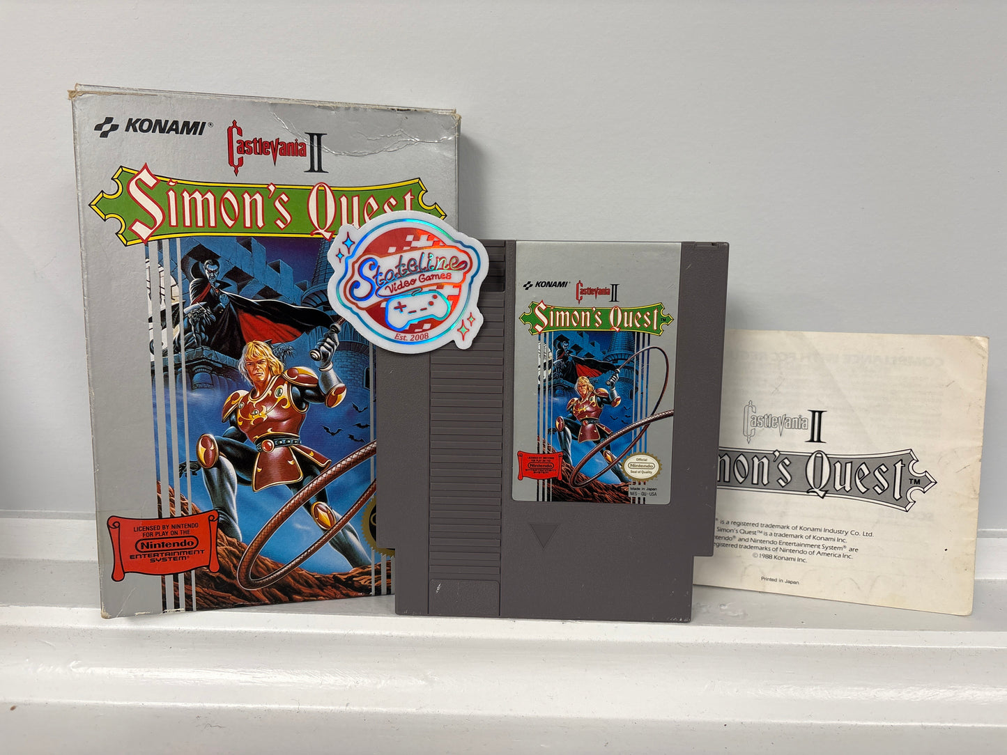 Castlevania II Simon's Quest - NES