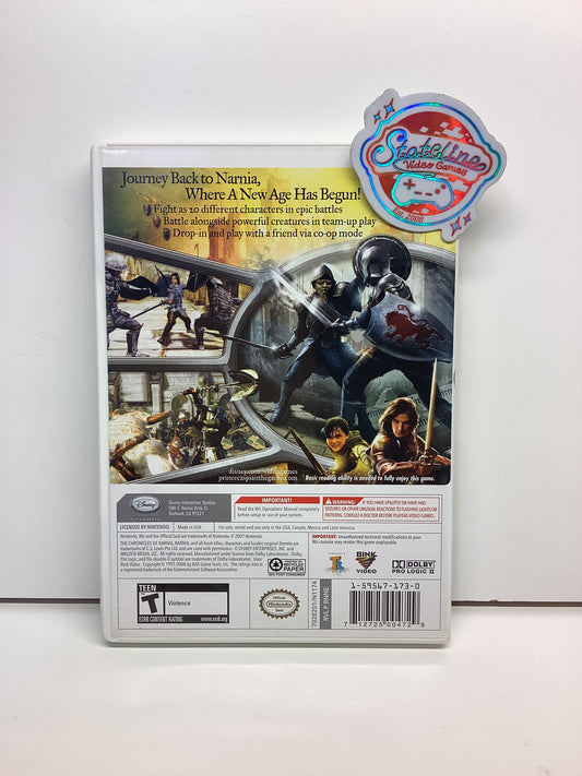 Chronicles of Narnia Prince Caspian - Wii