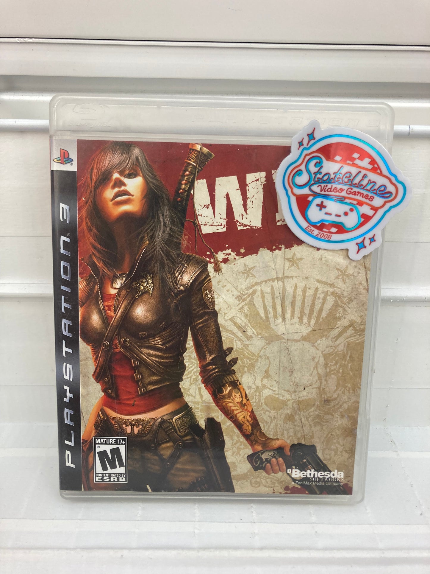 Wet - Playstation 3