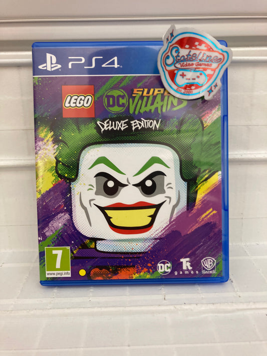 LEGO DC Super Villains: Deluxe Edition [PEGI] - PlayStation 4