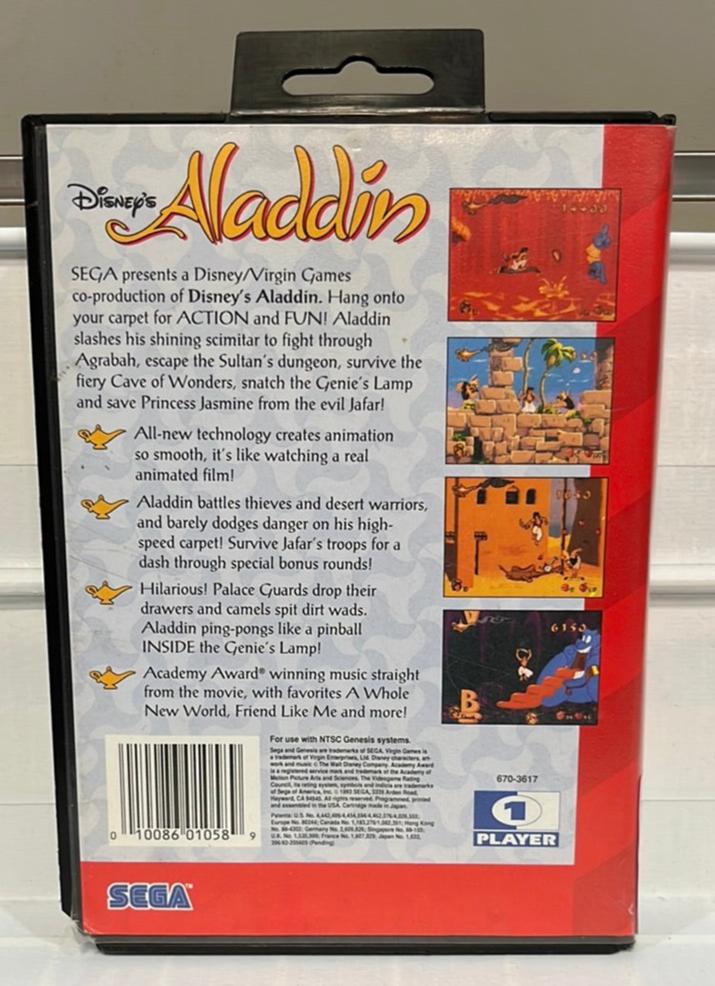 aladdin sega game gear Aladdin