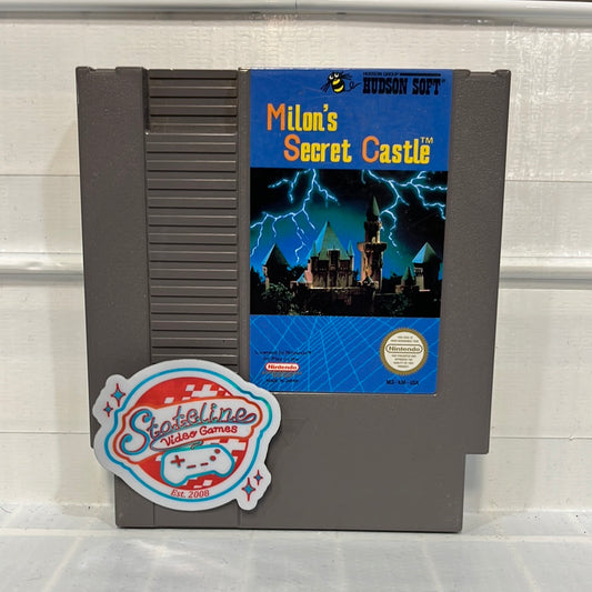 Milon's Secret Castle - NES