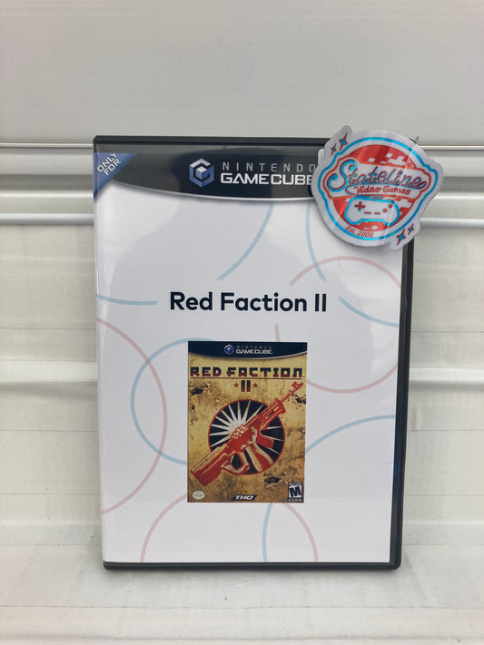 Red Faction II - Gamecube