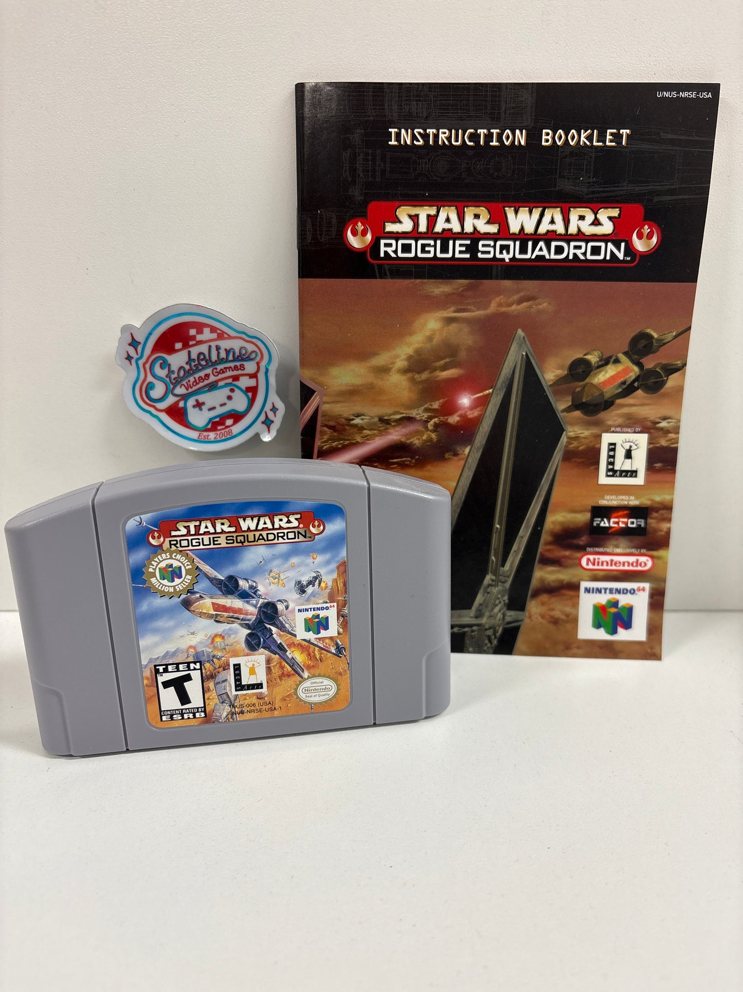 Star Wars Rogue Squadron - Nintendo 64