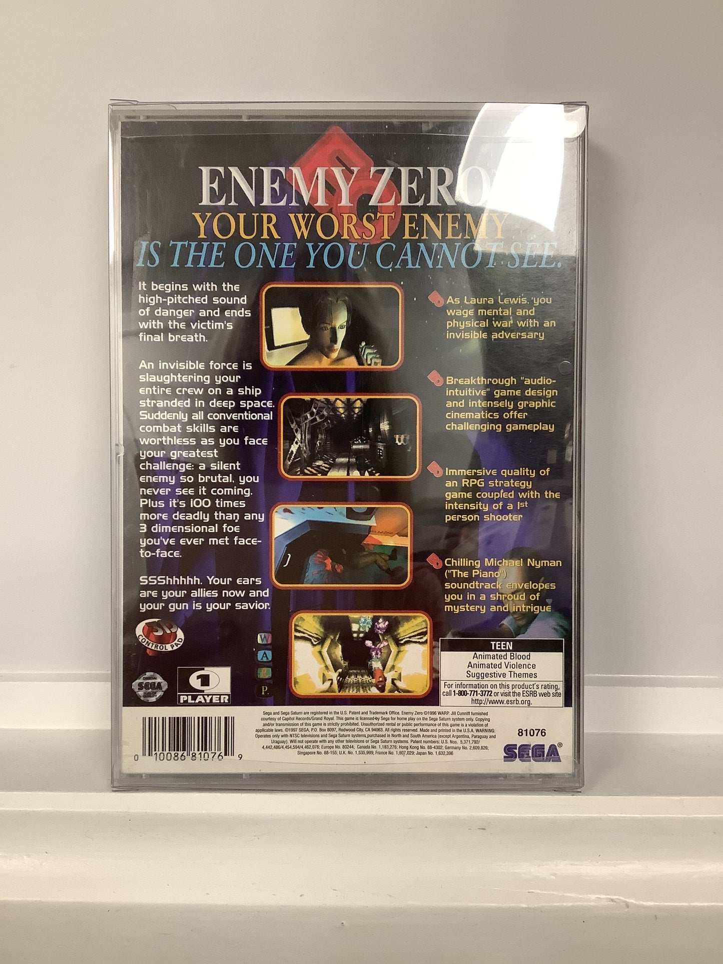 Enemy Zero - Sega Saturn
