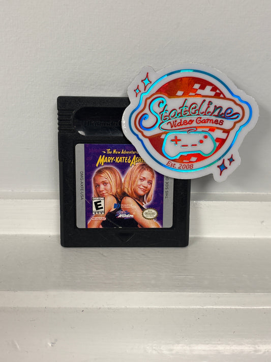New Adventures of Mary-Kate & Ashley - GameBoy Color