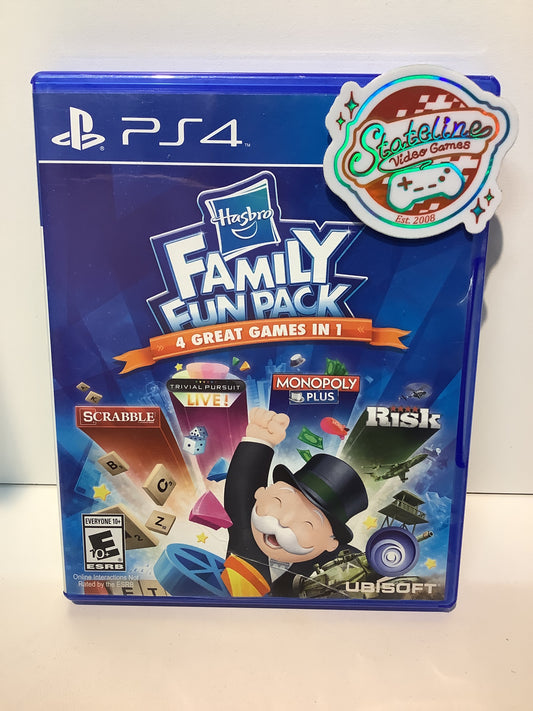 Hasbro Family Fun Pack - Playstation 4