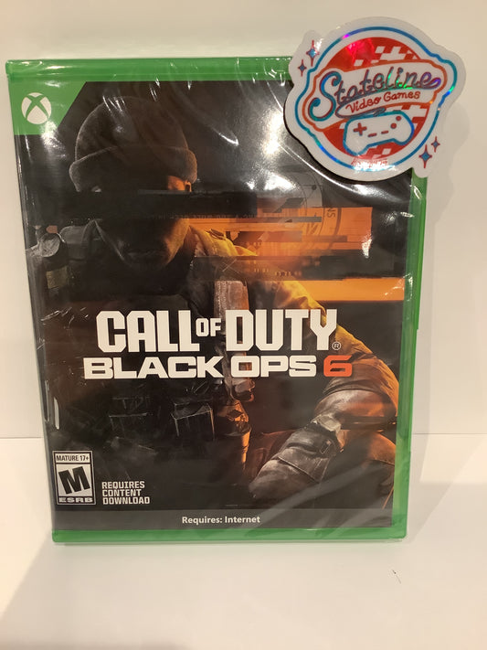 Call Of Duty: Black Ops 6 - Xbox Series X