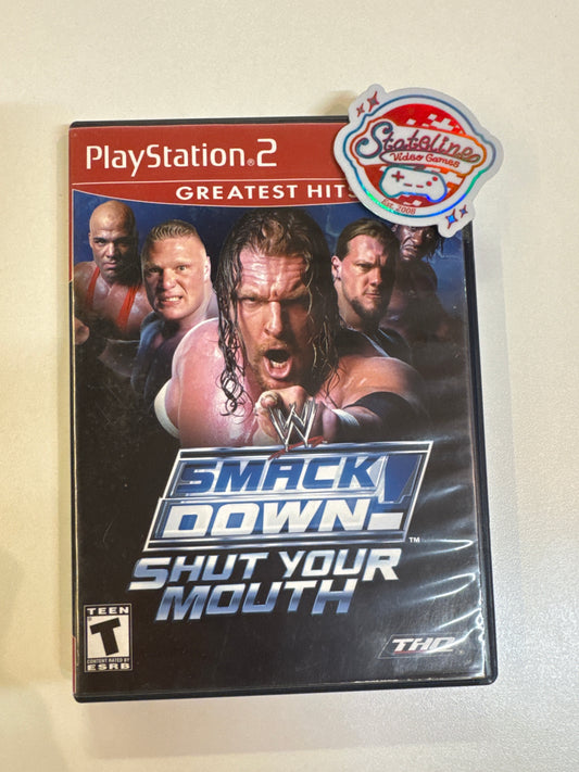 WWE Smackdown Shut Your Mouth [Greatest Hits] - Playstation 2