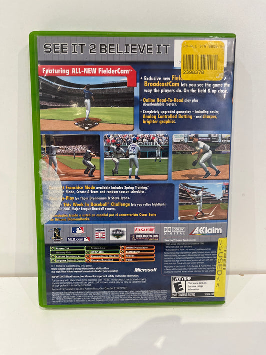 All-Star Baseball 2005 - Xbox