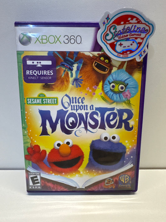 Sesame Street: Once Upon a Monster - Xbox 360