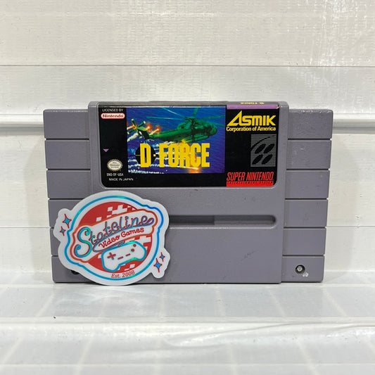 D-Force - Super Nintendo