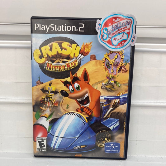 Crash Nitro Kart - Playstation 2
