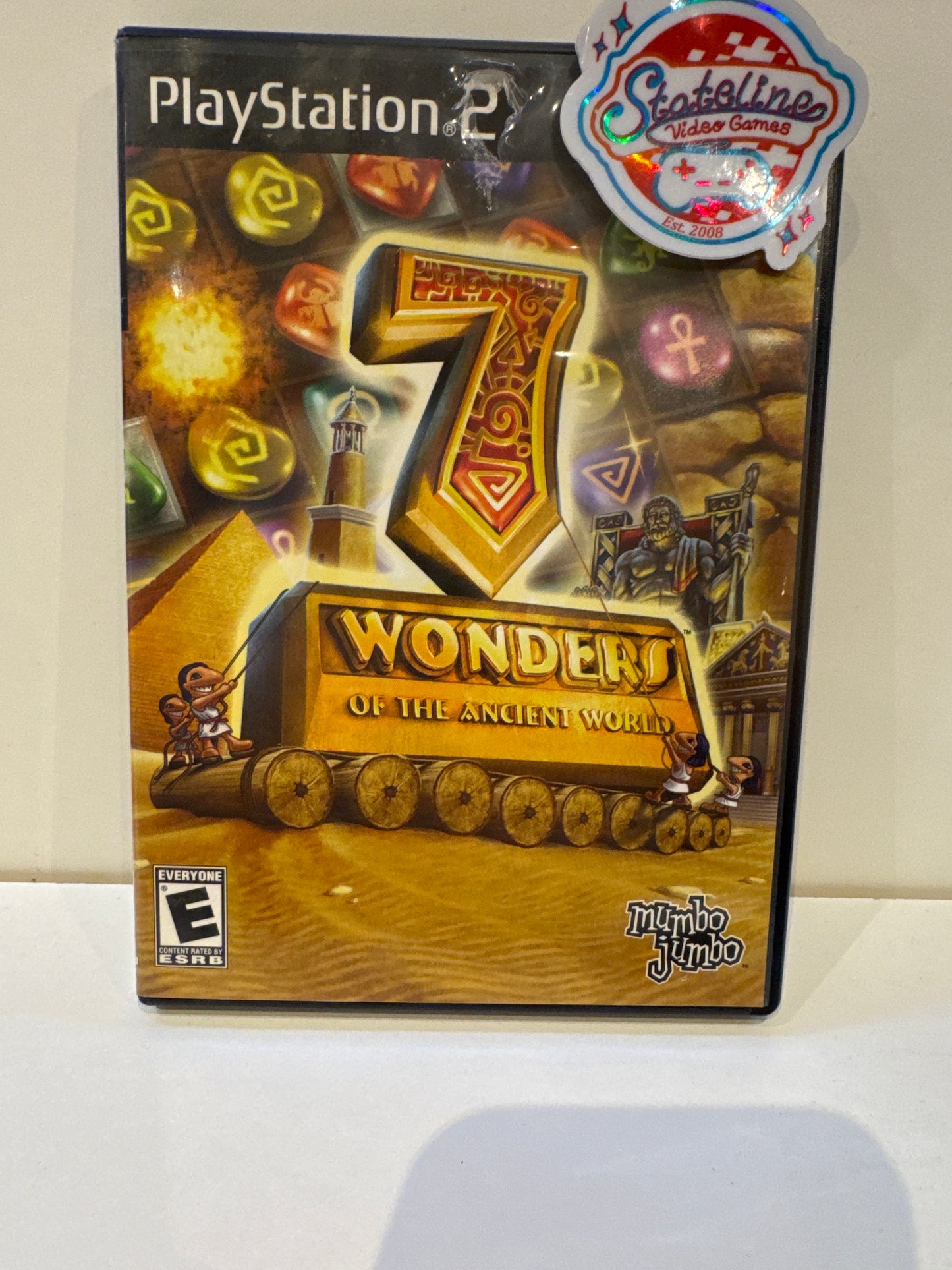 7 Wonders of the Ancient World - Playstation 2