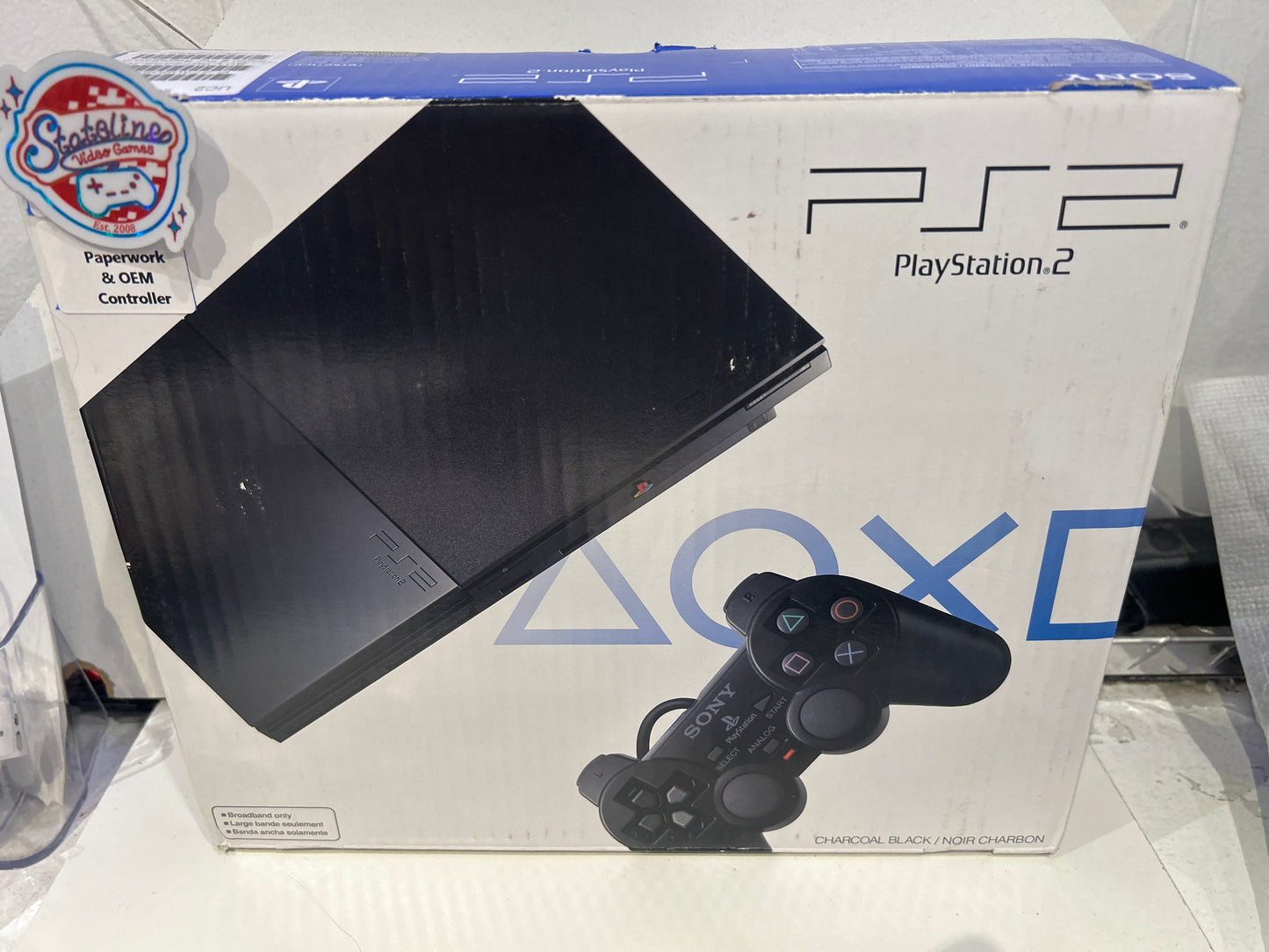 PlayStation 2 Console - PlayStation 2