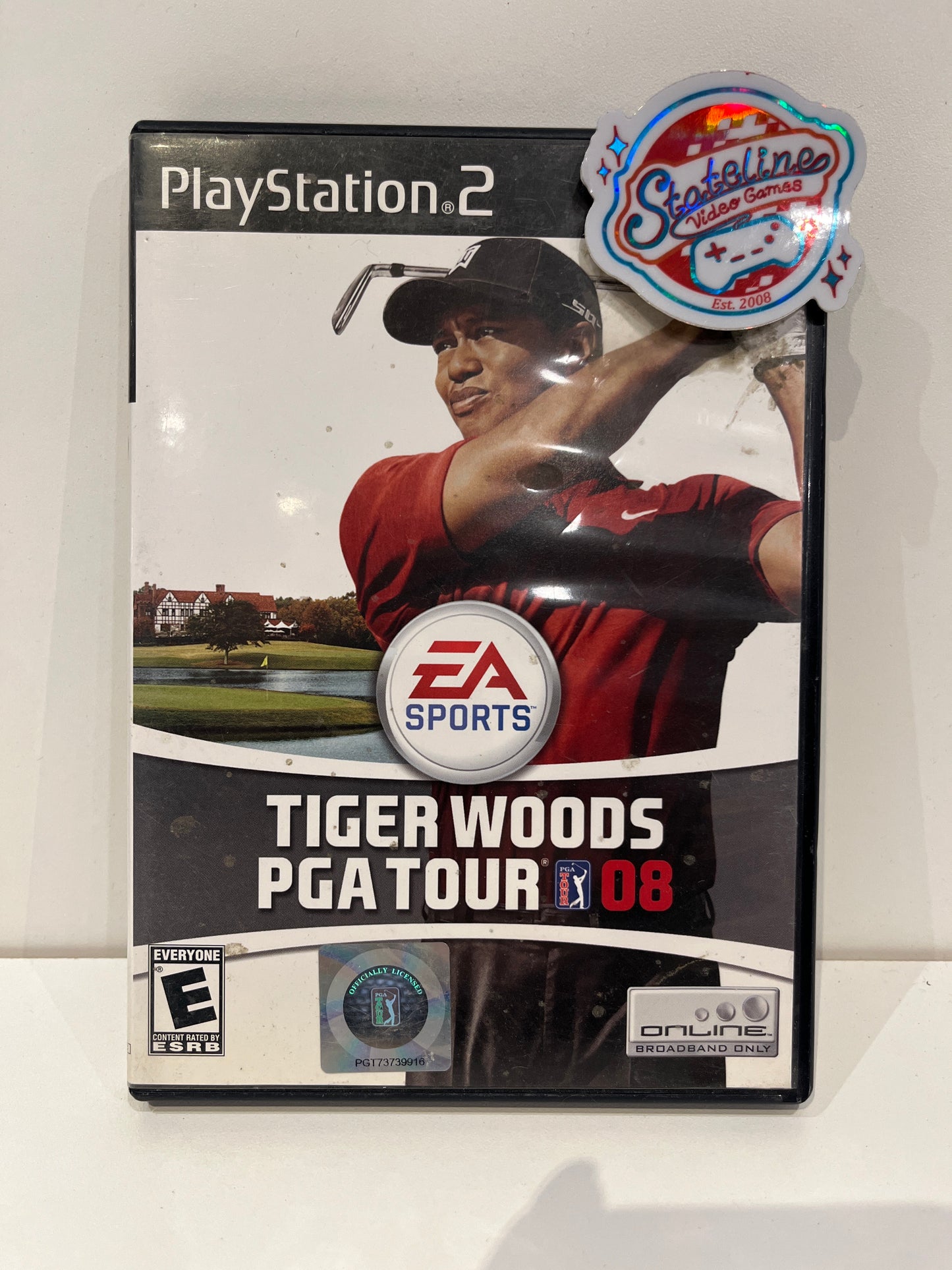 Tiger Woods PGA Tour 08 - Playstation 2