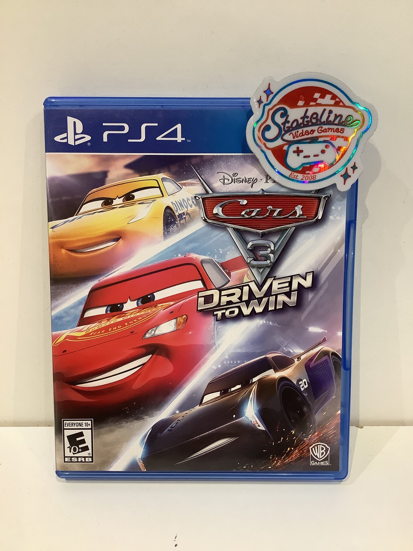Cars 3 Driven to Win - Playstation 4