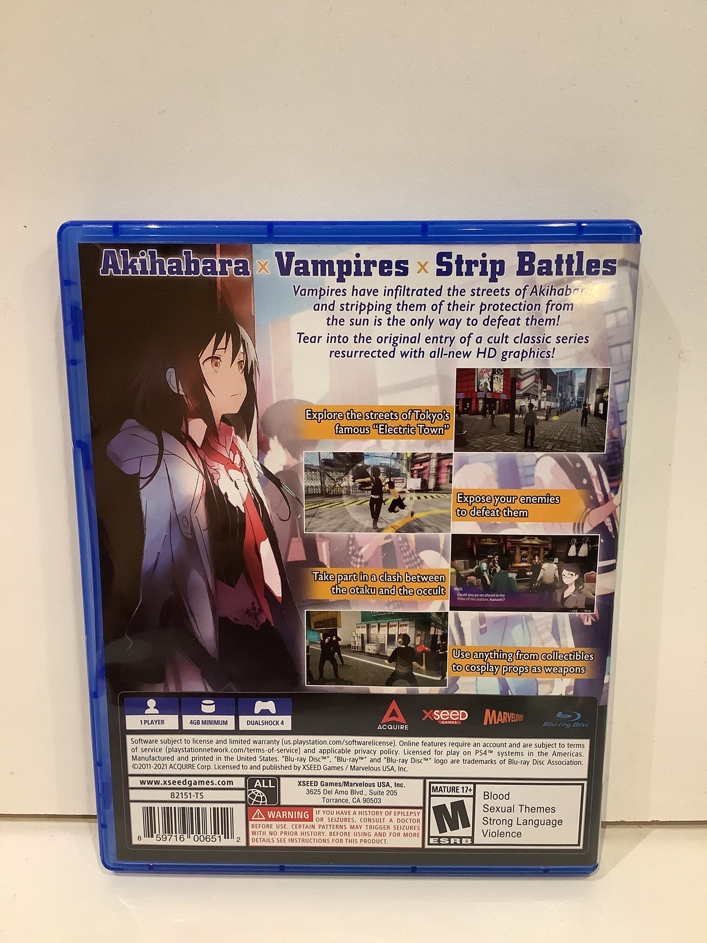Akiba's Trip: Undead & Undressed - Playstation 4