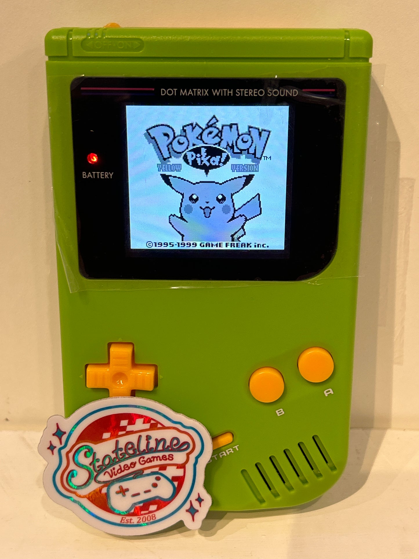 Modded Original GameBoy Console - GameBoy