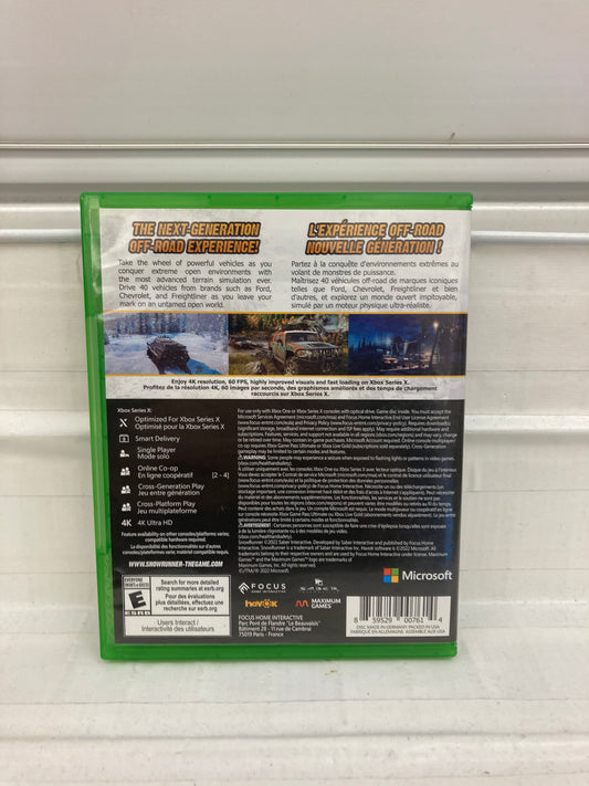 SnowRunner - Xbox One