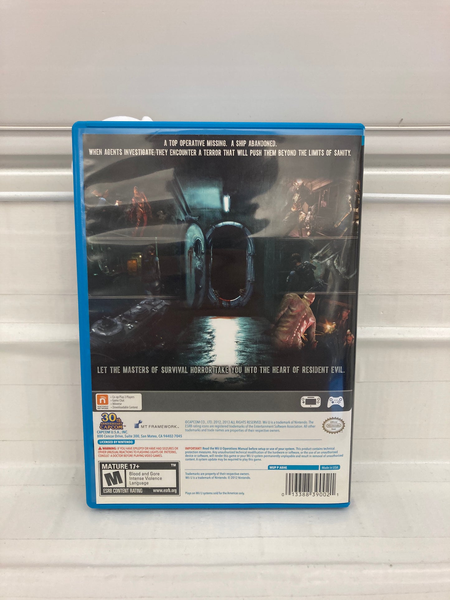 Resident Evil Revelations - Wii U