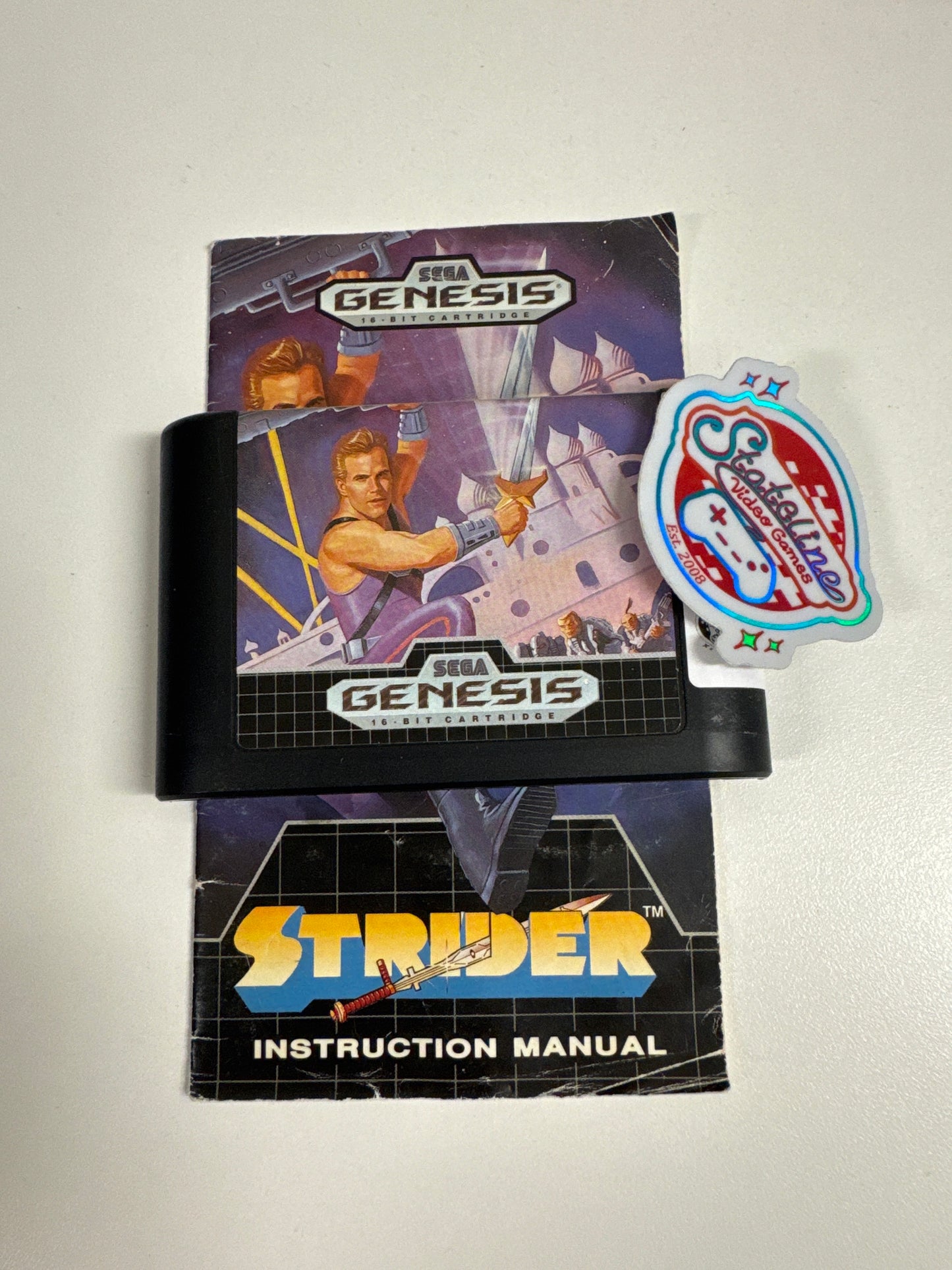 Strider - Sega Genesis