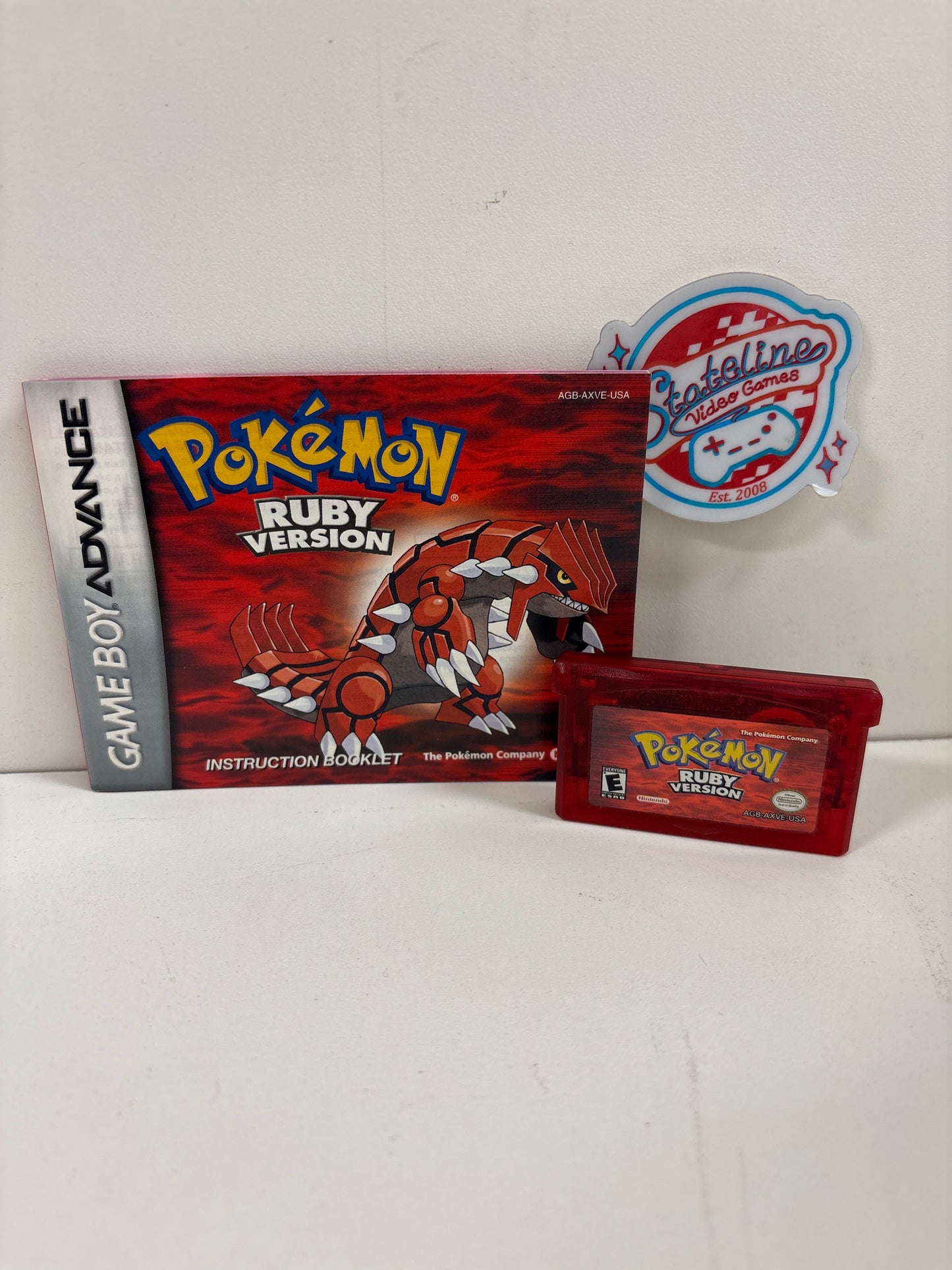 Pokemon Ruby - GameBoy Advance