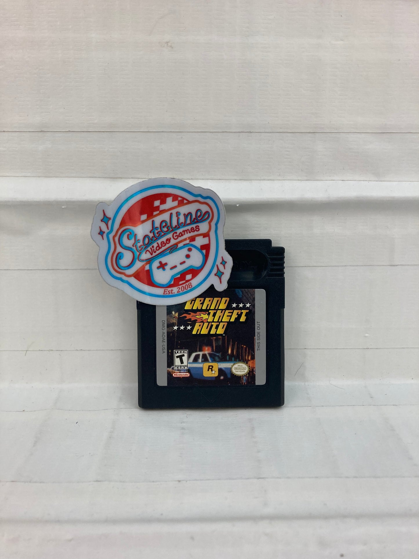 Grand Theft Auto - GameBoy Color