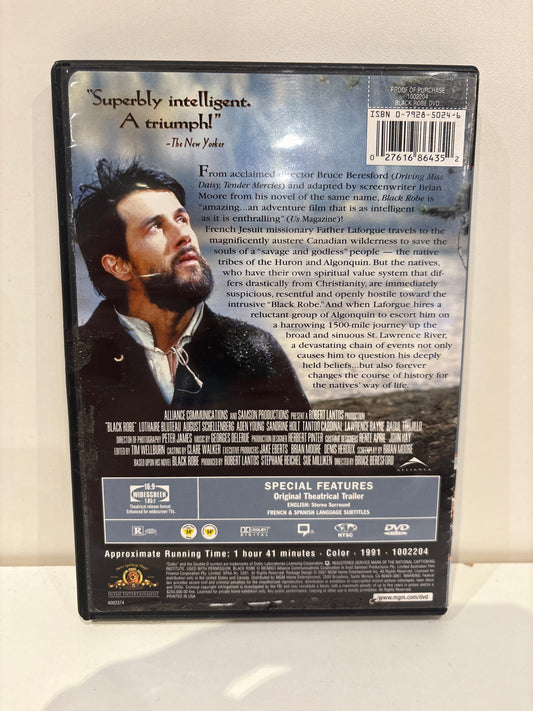 Black Robe - DVD