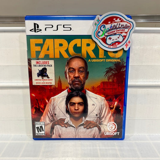 Far Cry 6 - Playstation 5