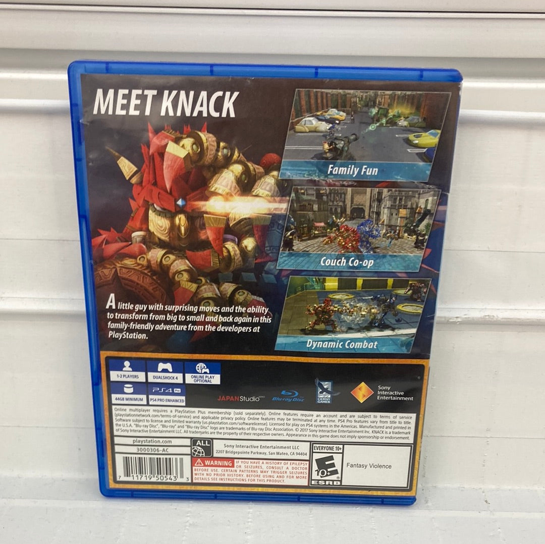 Knack II - Playstation 4