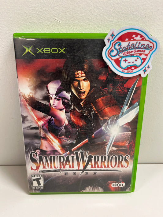 Samurai Warriors - Xbox