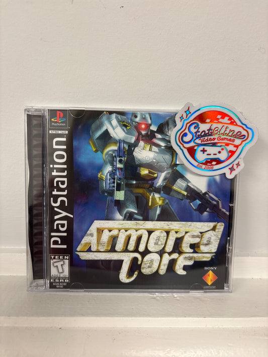 Armored Core - Playstation