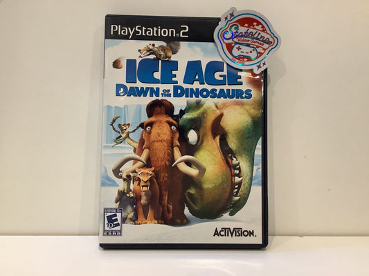 Ice Age: Dawn of the Dinosaurs - Playstation 2