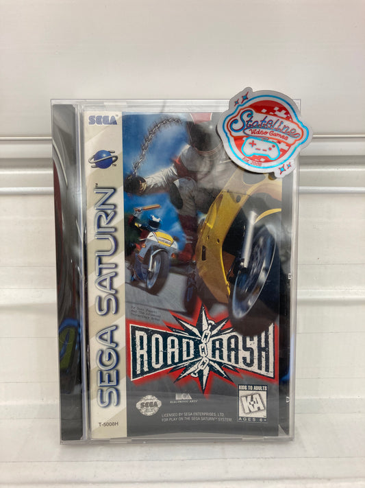 Road Rash - Sega Saturn