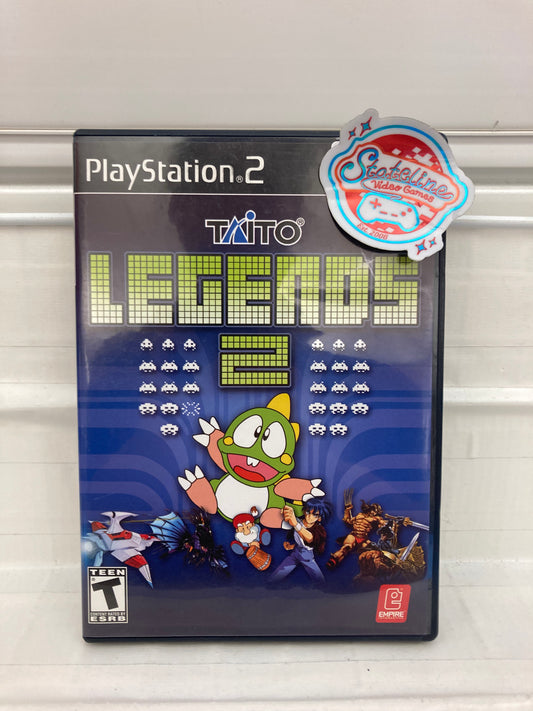 Taito Legends 2 - Playstation 2