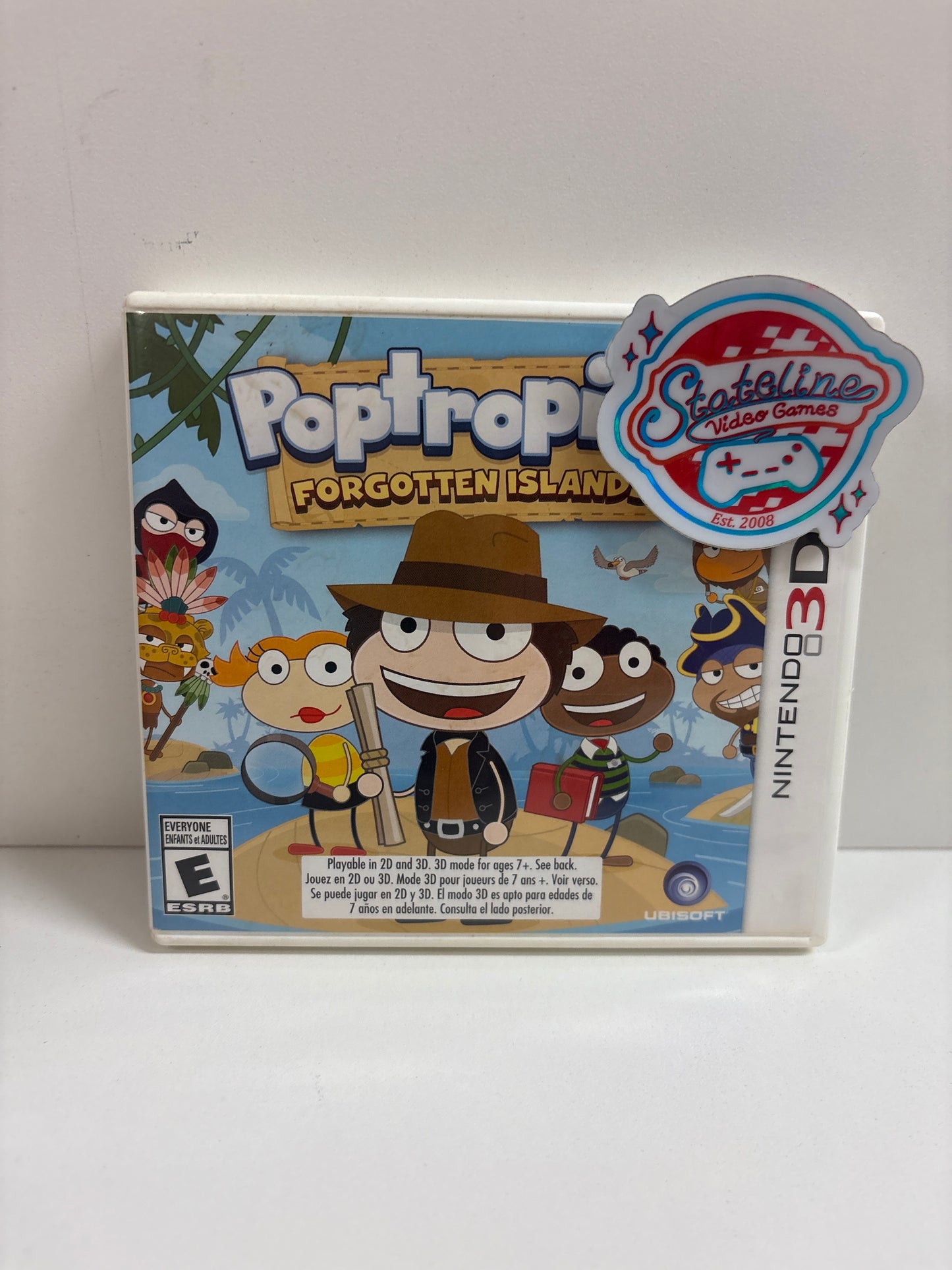 Poptropica: Forgotten Islands - Nintendo 3DS