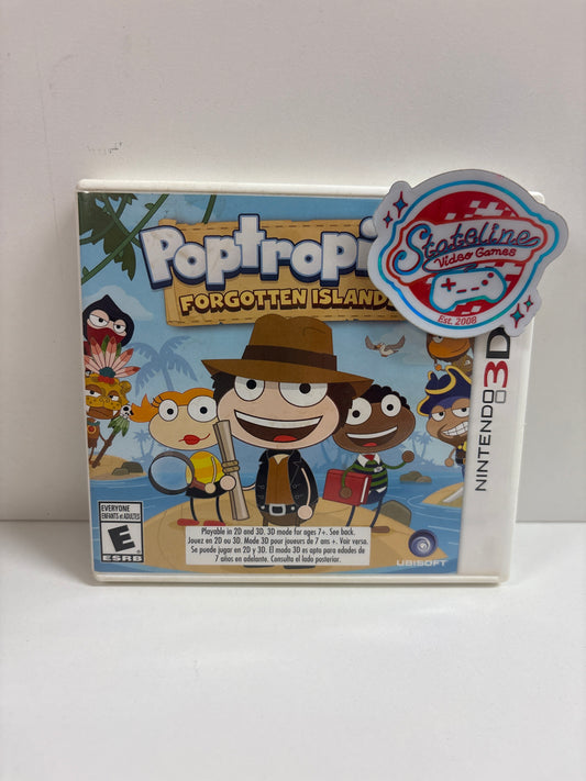 Poptropica: Forgotten Islands - Nintendo 3DS