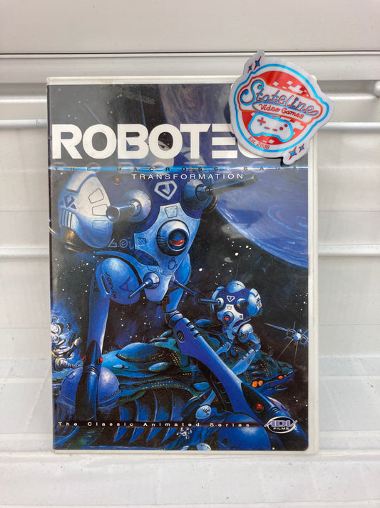 Robotech: The Macross Saga - DVD