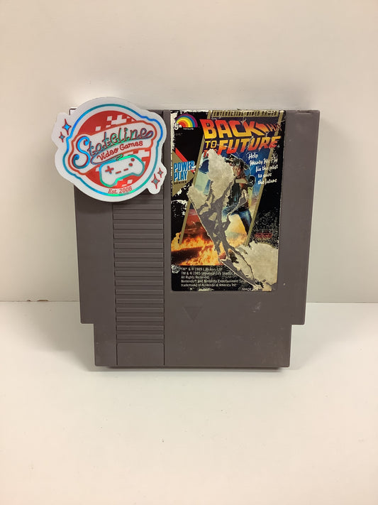 Back to the Future - NES