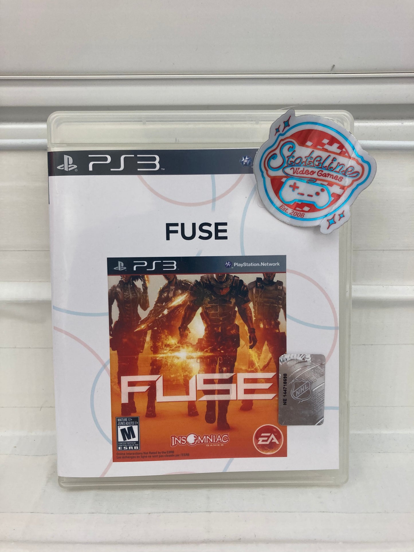 Fuse - Playstation 3