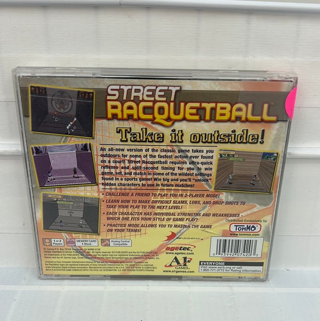 Street Racquetball - Playstation