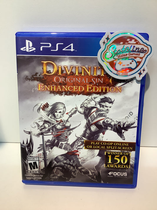 Divinity: Original Sin [Enhanced Edition] - Playstation 4