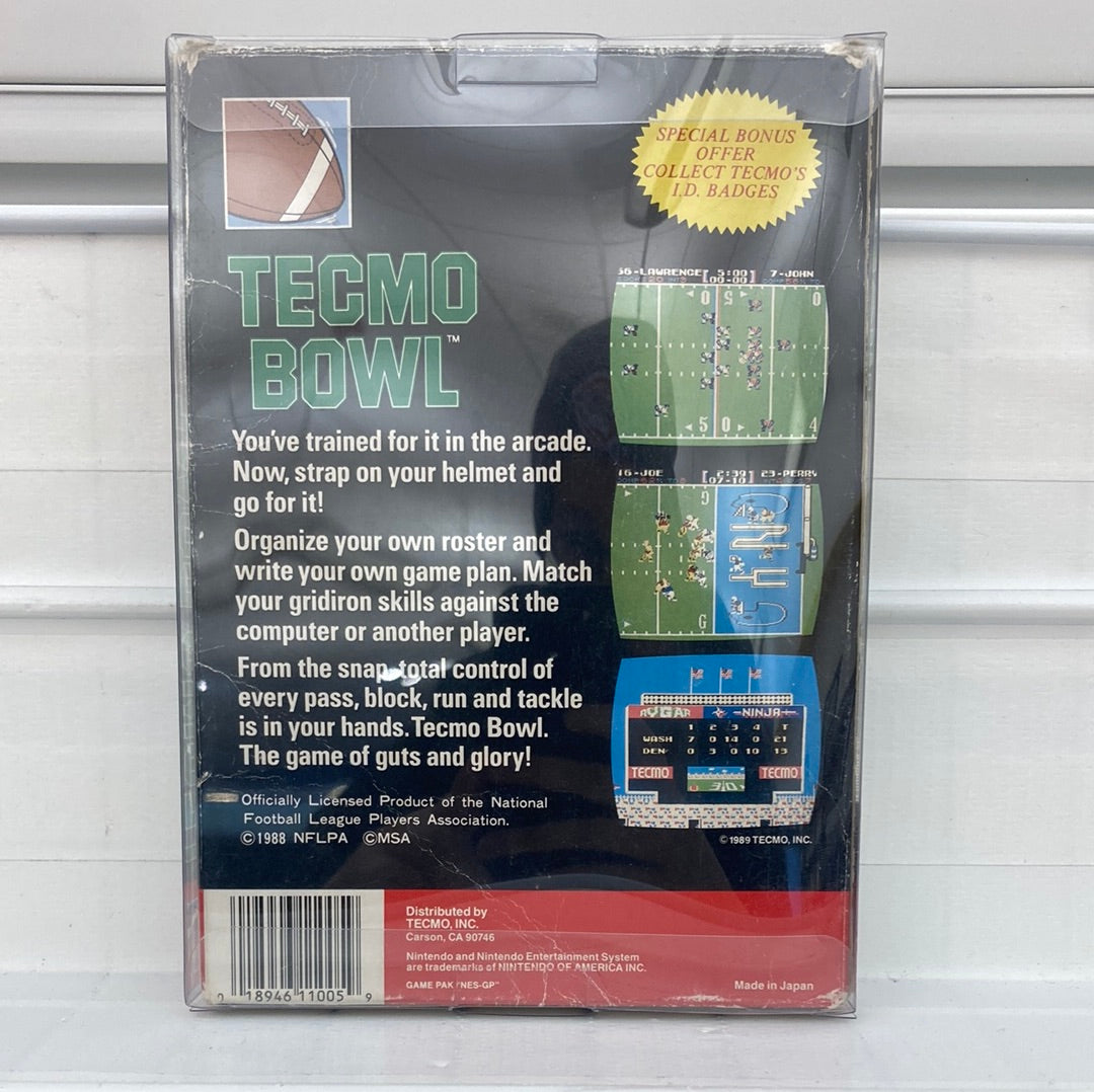 Tecmo Bowl - NES