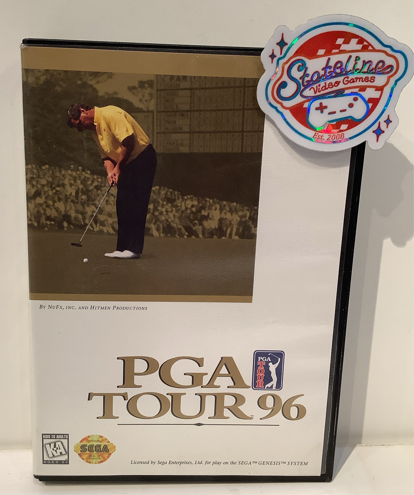 PGA Tour 96 - Sega Genesis