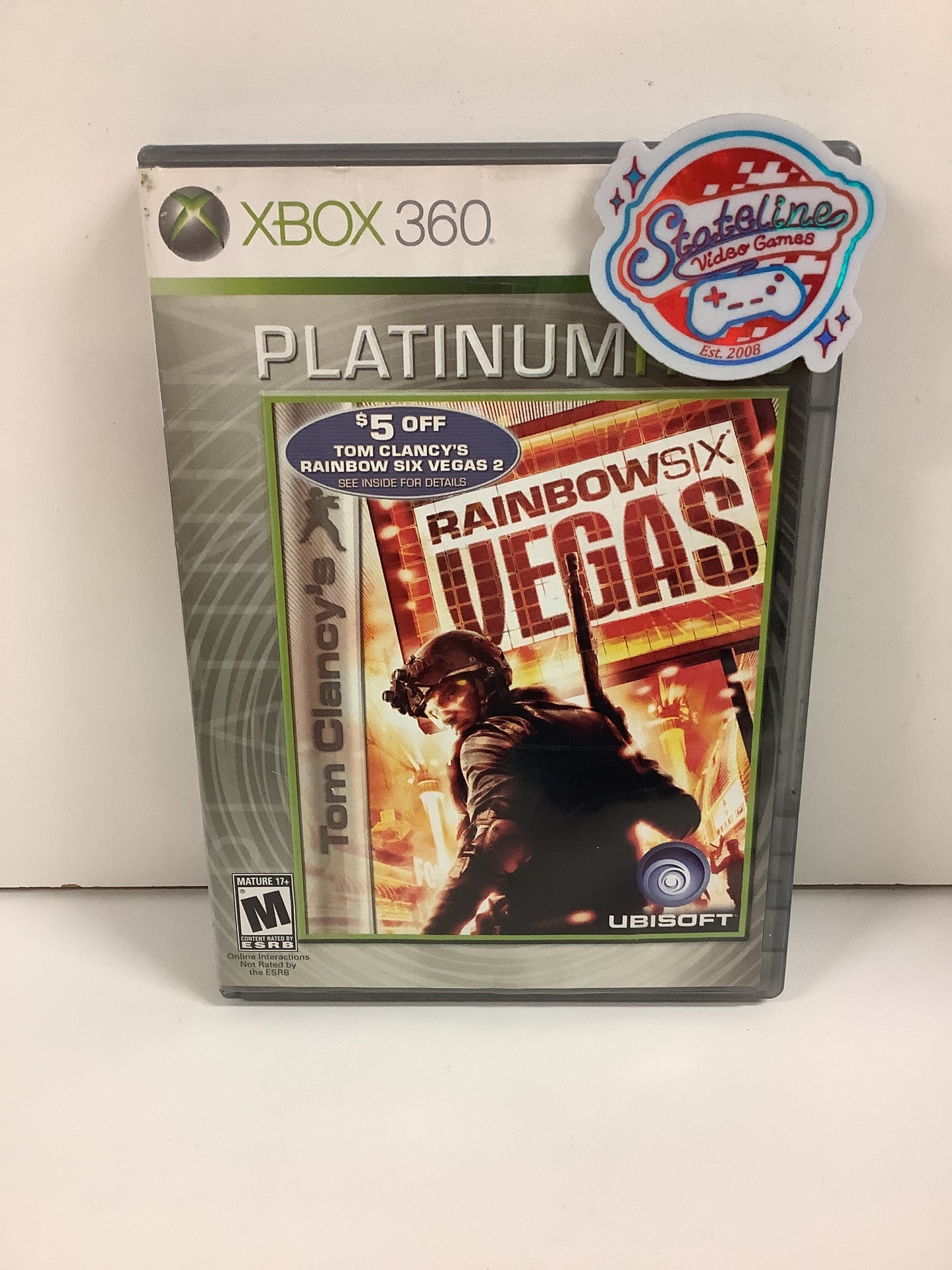 Rainbow Six Vegas [Platinum Hits] - Xbox 360