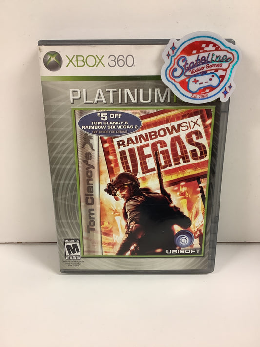 Rainbow Six Vegas [Platinum Hits] - Xbox 360