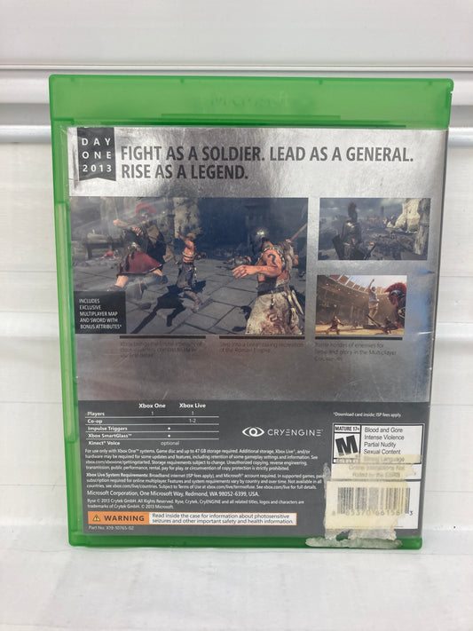 Ryse: Son of Rome [Day One Edition] - Xbox One